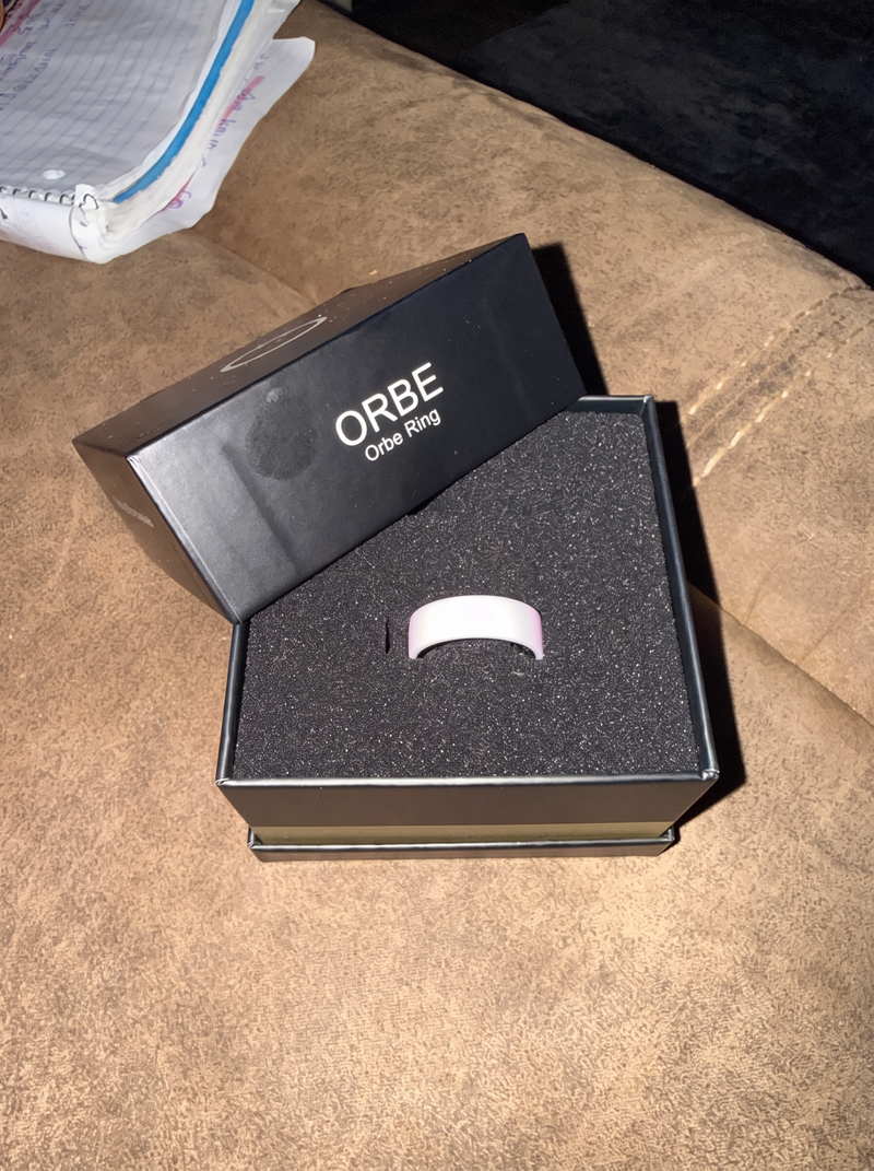Orbe Ring customer review