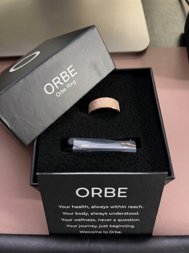 Orbe Ring customer review