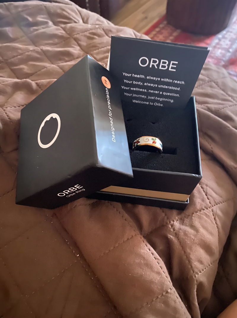 Orbe Ring customer review